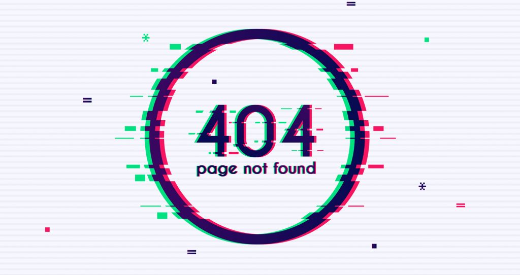 general http error: 404 not found